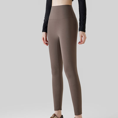 Leggins de Cintura Alta en Cashmere - Pantalones Térmicos de Invierno para Mujer - Image 21