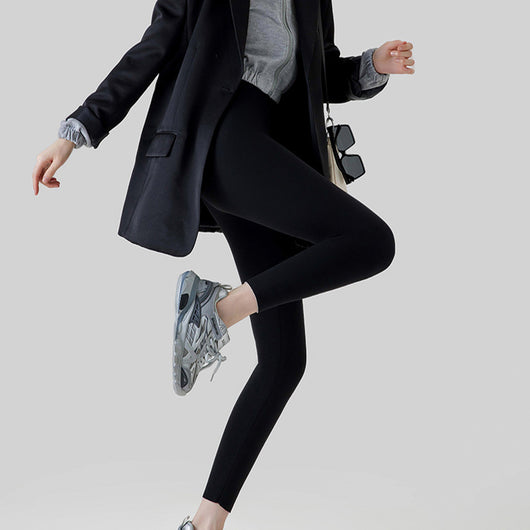 Leggins de Cintura Alta en Cashmere - Pantalones Térmicos de Invierno para Mujer - Image 24