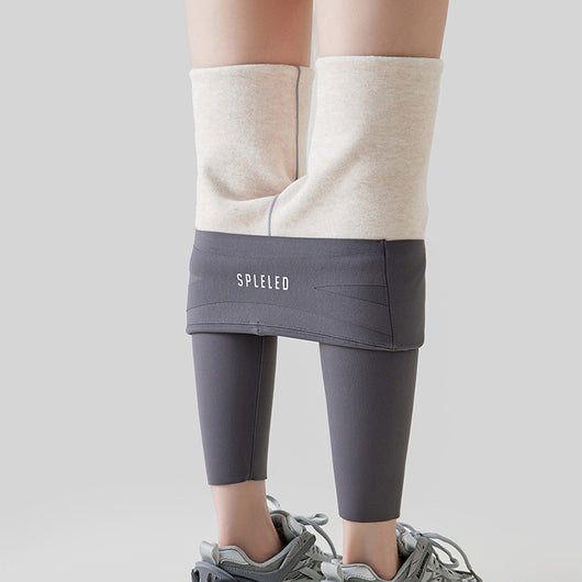 Leggins de Cintura Alta en Cashmere - Pantalones Térmicos de Invierno para Mujer - Image 2