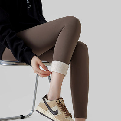 Leggins de Cintura Alta en Cashmere - Pantalones Térmicos de Invierno para Mujer - Image 8