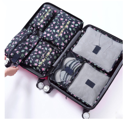 Organizador de Viaje en Nylon Impermeable - Cubos de Empaque Durables - Image 25