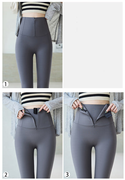 Leggings Térmicos Reductores con Levantacaderas y Cintura Alta - Image 29