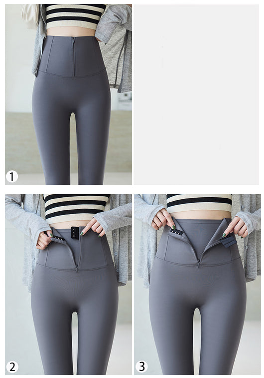 Leggings Térmicos Reductores con Levantacaderas y Cintura Alta - Image 29