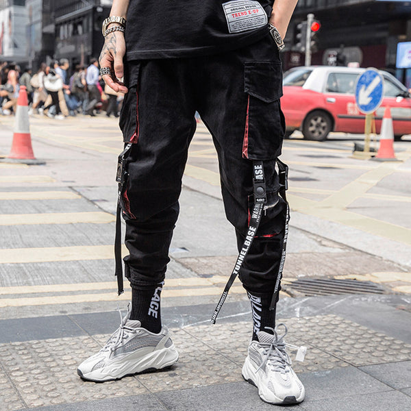 Overol Hip-hop Delgado para Hombre - Estilo Urbano Otoñal