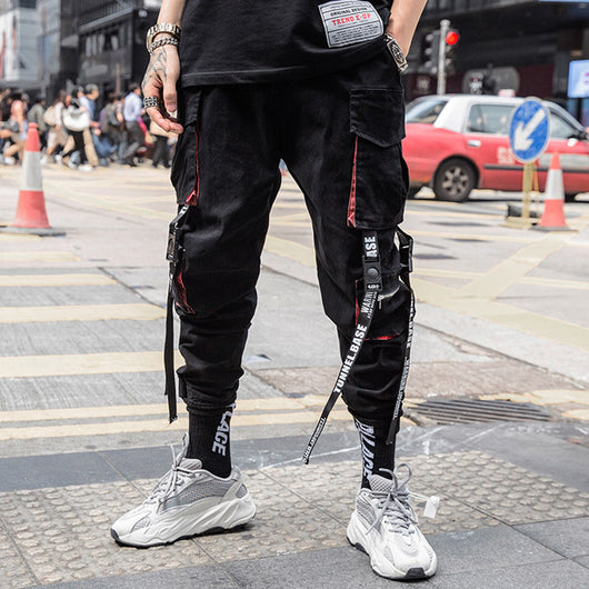Overol Hip-hop Delgado para Hombre - Estilo Urbano Otoñal