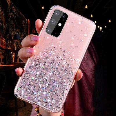 Funda Samsung con Degradado de Estrellas Rosa - Image 8