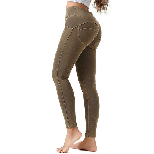 Pantalones de Buzo Denim Peach Cadera - Image 19