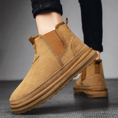 Botas Térmicas de Invierno para Hombre - Zapatos Deportivos Cálidos Tipo Tobillero - Image 11