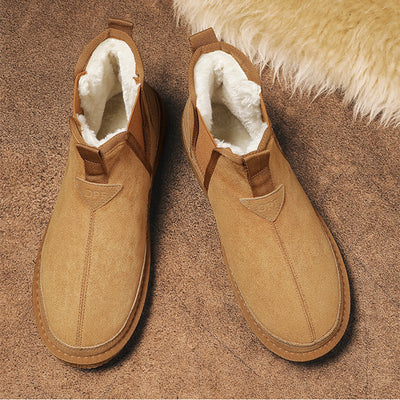 Botas Térmicas de Invierno para Hombre - Zapatos Deportivos Cálidos Tipo Tobillero - Image 12