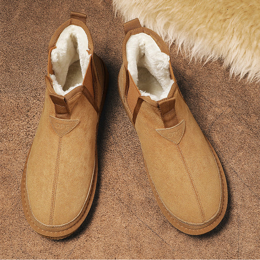 Botas Térmicas de Invierno para Hombre - Zapatos Deportivos Cálidos Tipo Tobillero - Image 12
