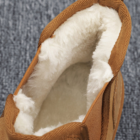 Botas Térmicas de Invierno para Hombre - Zapatos Deportivos Cálidos Tipo Tobillero - Image 14