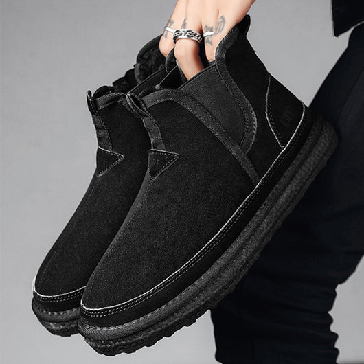 Botas Térmicas de Invierno para Hombre - Zapatos Deportivos Cálidos Tipo Tobillero - Image 16