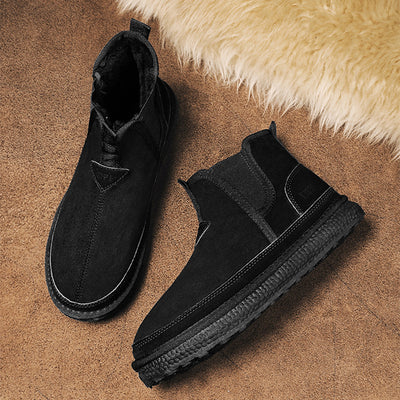 Botas Térmicas de Invierno para Hombre - Zapatos Deportivos Cálidos Tipo Tobillero - Image 17