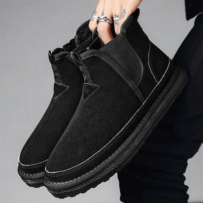Botas Térmicas de Invierno para Hombre - Zapatos Deportivos Cálidos Tipo Tobillero - Image 4