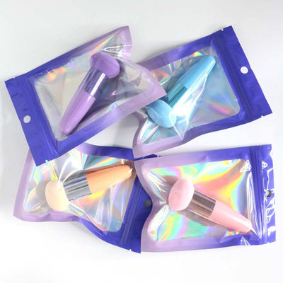 Polvo Compacto con Aplicador Tipo Seta - Herramienta de Maquillaje Profesional - Image 30
