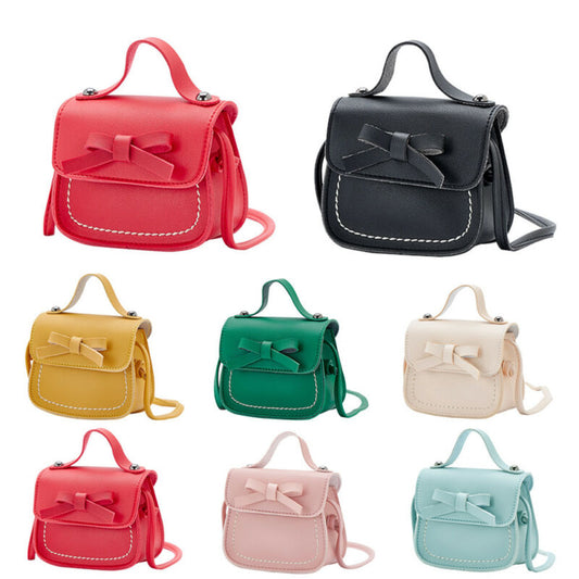 Bolso Bandolera Infantil con Moño