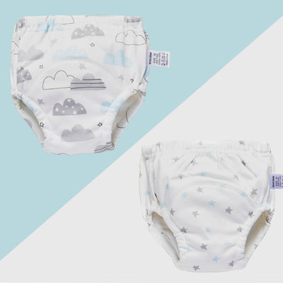 Pantalones de Entrenamiento Absorbentes para Bebé - Gasa Suave - Image 11