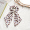 Pulsera Elástica para Cabello con Orejas de Conejo - Diseño Coreano y Japonés