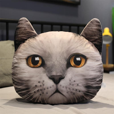 Cojín 3D con Cabeza de Gato Adorable - Image 16