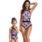 Traje de Baño Familiar para Niñas y Mujeres