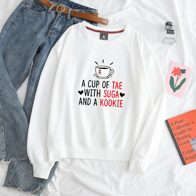 Sudadera Cuello Redondo A Cup Of Tea