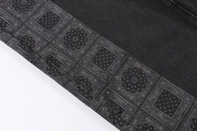 Jeans Negros Flor de Marañón - Image 3