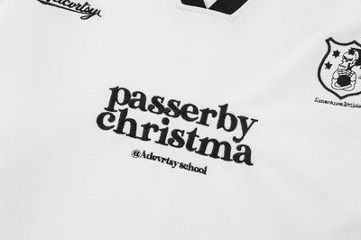 Playera Manga Larga con Diseño de Contraste Estilo Urbano Americano - Image 17