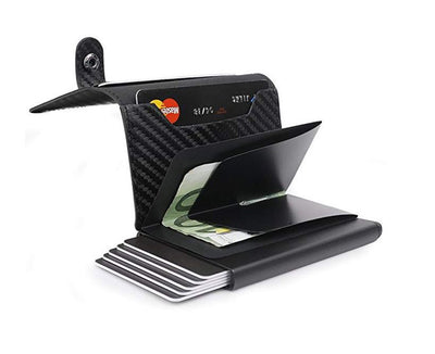 Cartera de Fibra de Carbono con Protección RFID para Tarjetas - Image 4