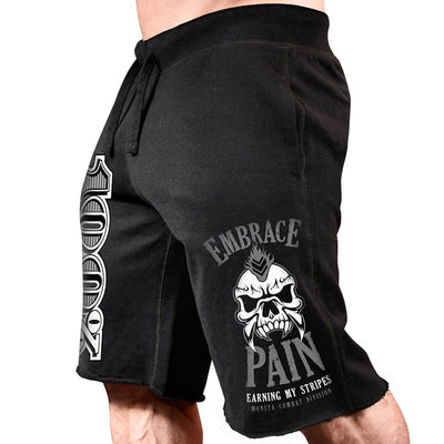 Shorts Deportivos de Algodón con Estampa Grande y Cintura Elástica - Image 8