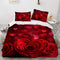 Colección de Tres Piezas Home Rose con Impresión 3D Digital