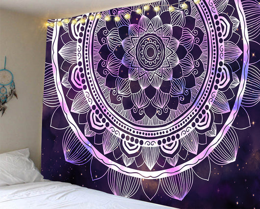 Tapiz Mandala Decorativo para Pared, Toalla de Playa y Manta de Meditación - Image 31