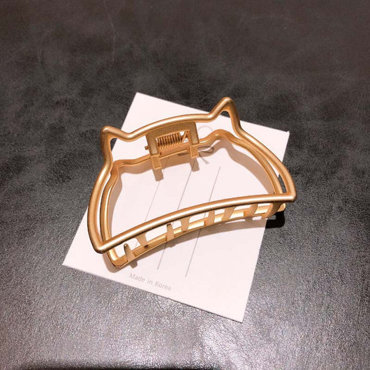 Pinzas para Cabello con Diseño Hueco de Gato - Image 7