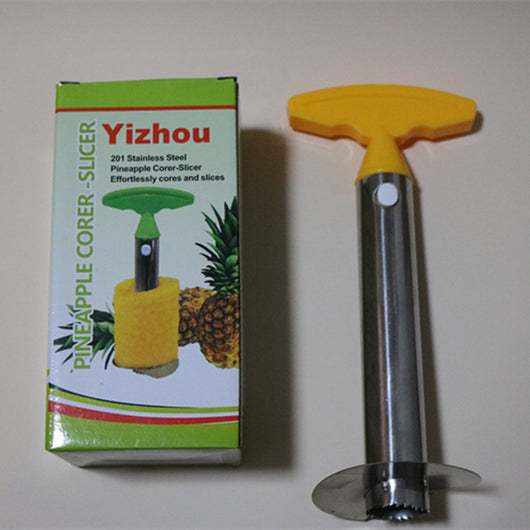 Pelador de Piña Acero Inoxidable con Separador de Pulpa y Extractor de Corazón - Image 16