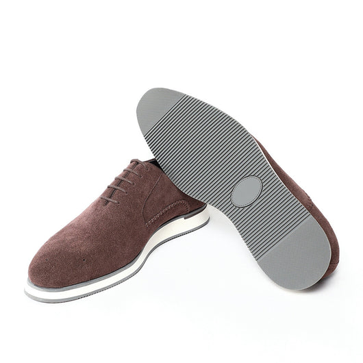 Traje Ejecutivo Británico Completo con Zapatos de Cuero Premium - Image 21