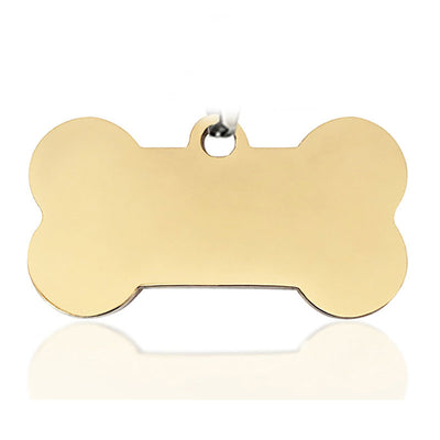 Placa de Identificación Antiextravío para Mascotas en Acero Titanio - Image 7