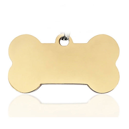 Placa de Identificación Antiextravío para Mascotas en Acero Titanio - Image 35