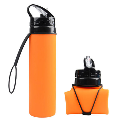 Botella Deportiva de Silicona Flexible - Image 8