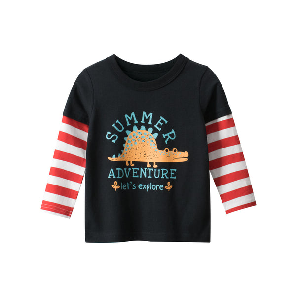 Playera Falso Dos Piezas para Niños - Ropa Infantil Moderna - Image 10