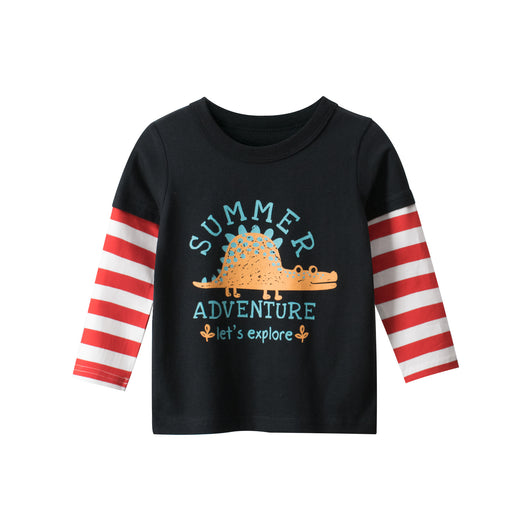 Playera Falso Dos Piezas para Niños - Ropa Infantil Moderna - Image 10