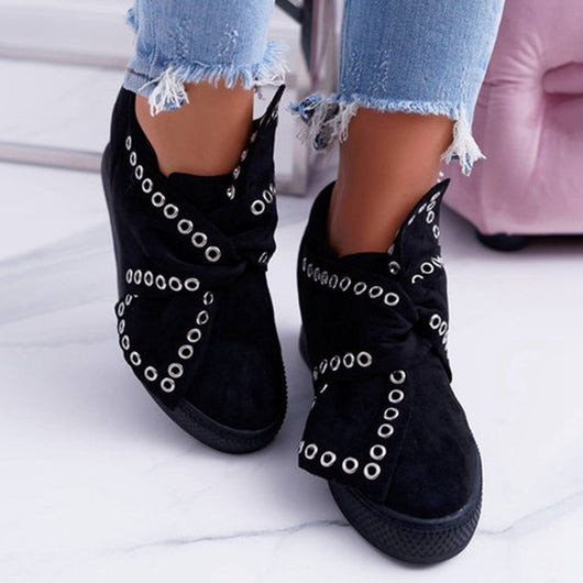 Zapatos casuales para mujer con remaches - Image 3