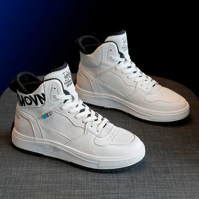 Tenis Blancos Plataforma para Mujer - Estilo Casual Elevado - Image 13