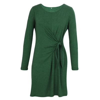 Vestido de Otoño e Invierno con Mangas - Image 11