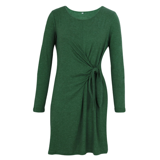 Vestido de Otoño e Invierno con Mangas - Image 11