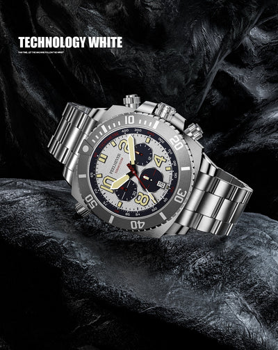 Reloj Mecánico para Hombre Profesional Luminoso Resistente al Agua - Image 33
