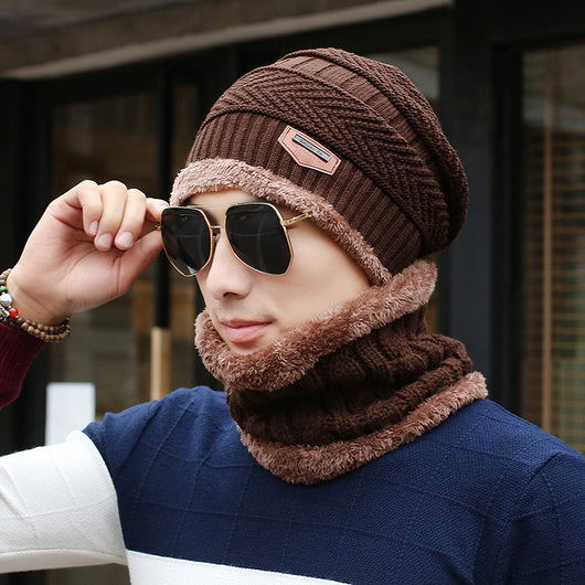 Gorro de Lana Tejida para Hombre con Braga - Calidez y Estilo Casual - Image 6