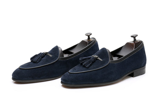 Zapatos Tipo Bota Retro Británico con Gorro para Hombre - Image 9