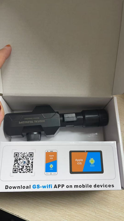 Telescopio Portátil con Conectividad WiFi y Monitoreo Remoto - Image 15