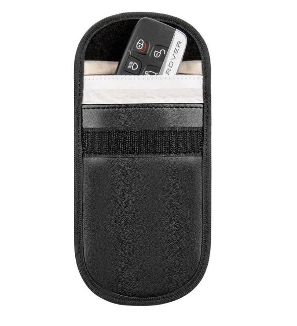 Estuche Bloqueador de Señal para Llaves de Auto - Jaula de Faraday RFID