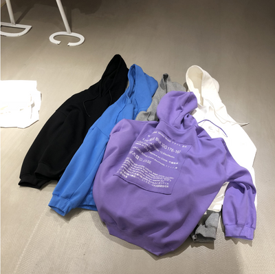 Sudadera Oversized con Capucha de Tela Compuesta - Colección Otoño - Image 13