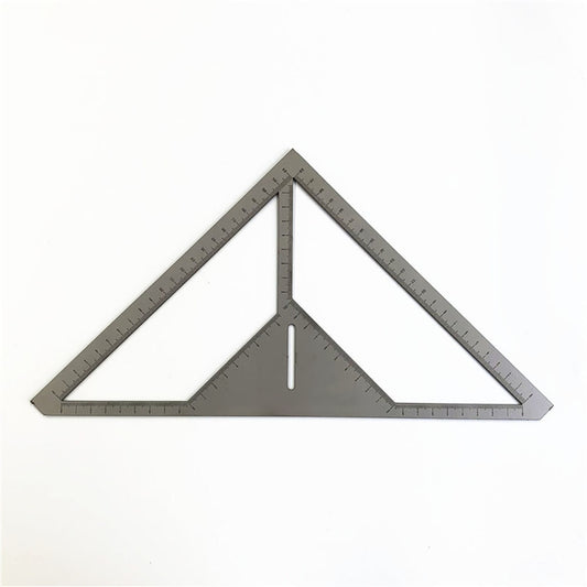 Regla Triangular Multiusos con Desagüe Angular